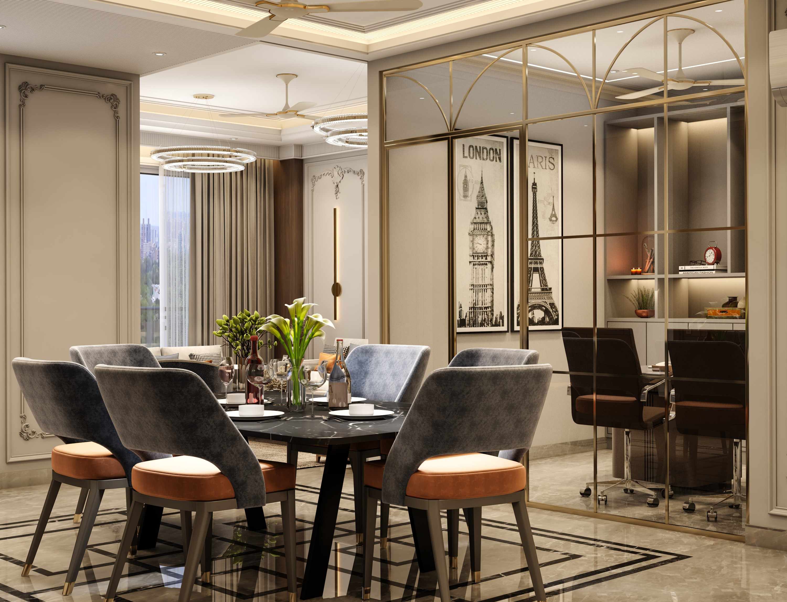 apartment near Gd Goenka university