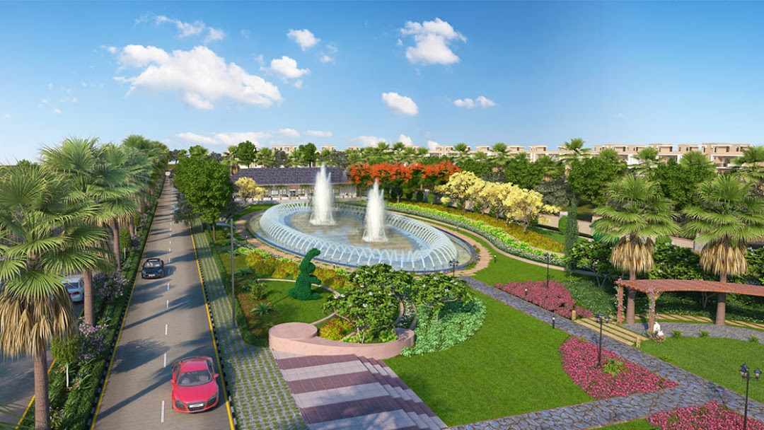Central Park flower valley in sohna