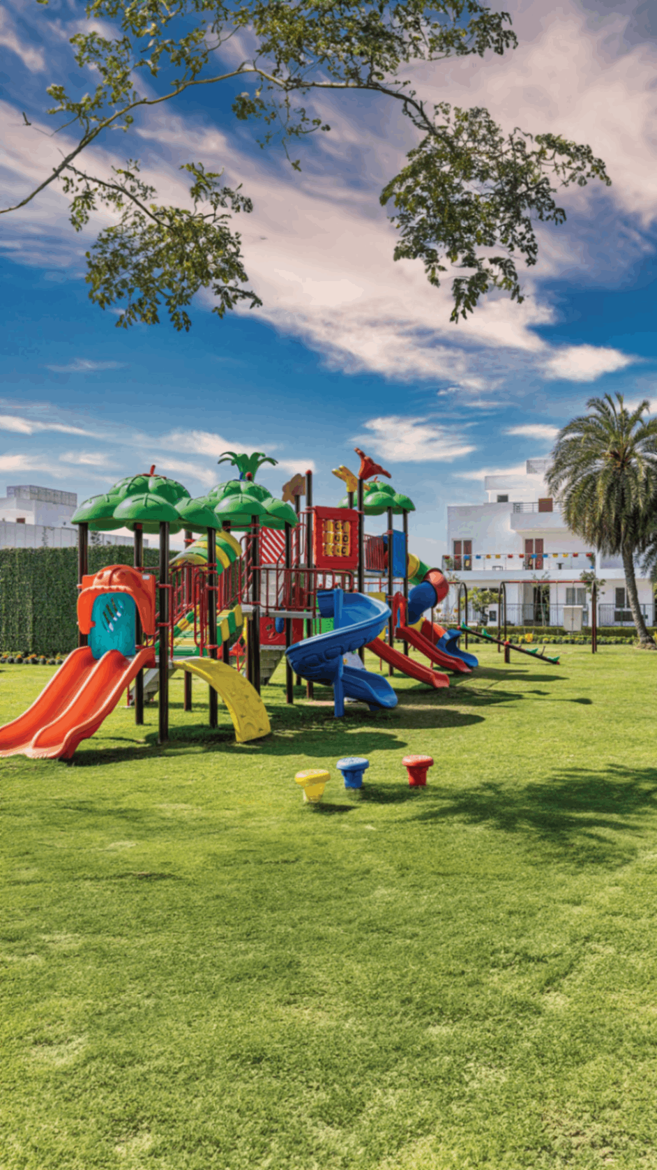 Children play area in luxury homes in Gurgaon