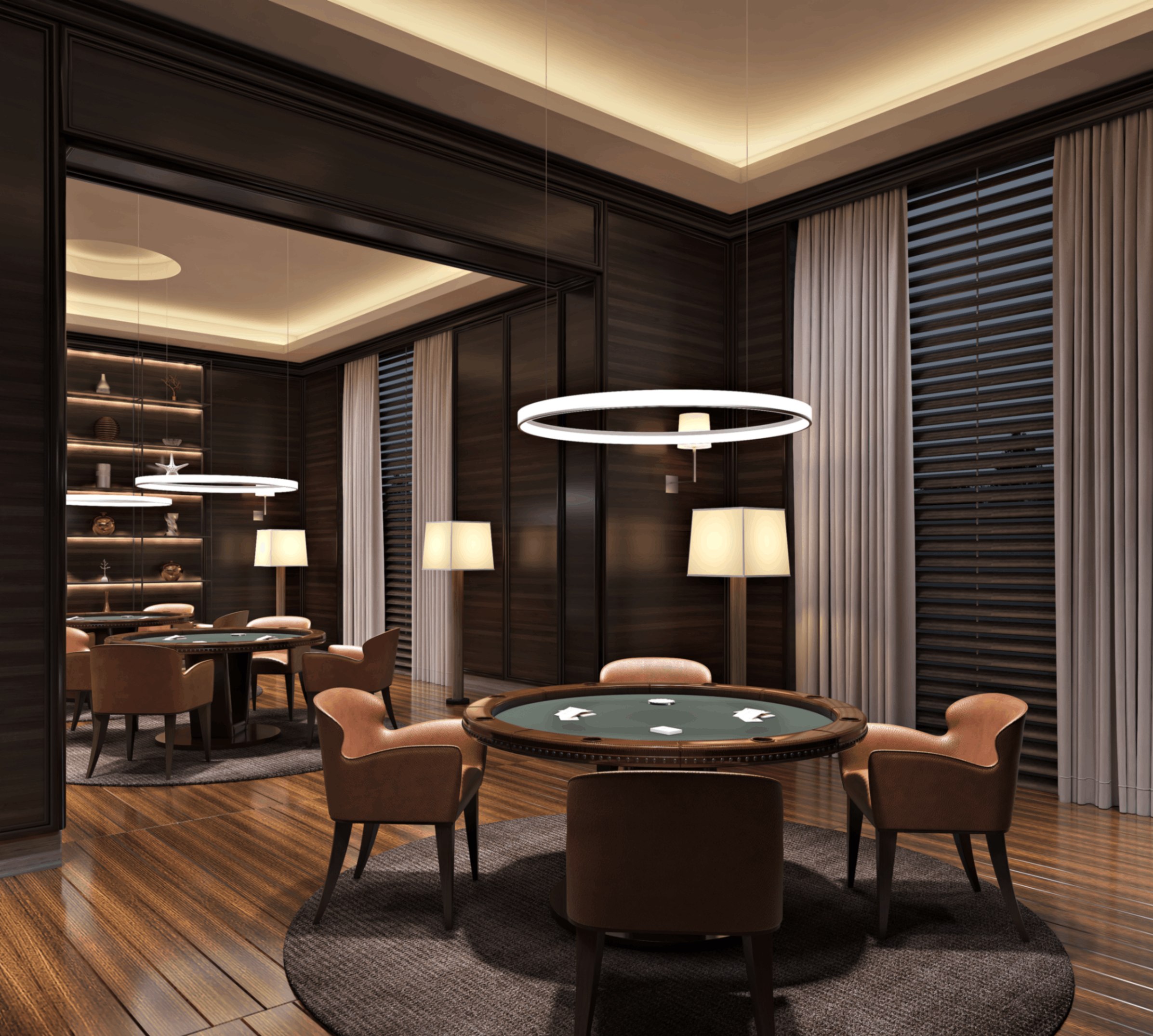 Luxury clubhouse at Central Park Flower Valley