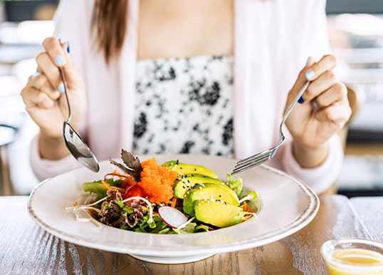 Detox diet and wellness sessions at Vedam Homes Gurgaon