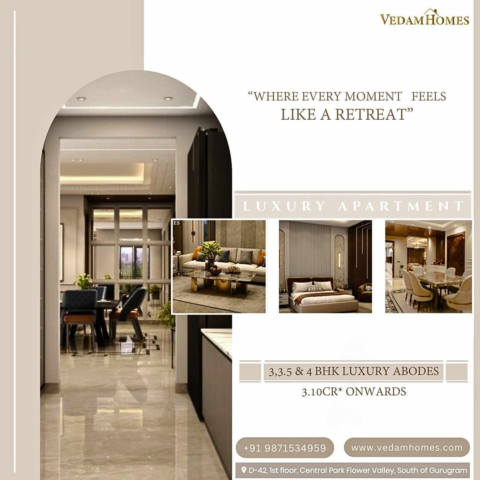 builder floors in central park flower valley