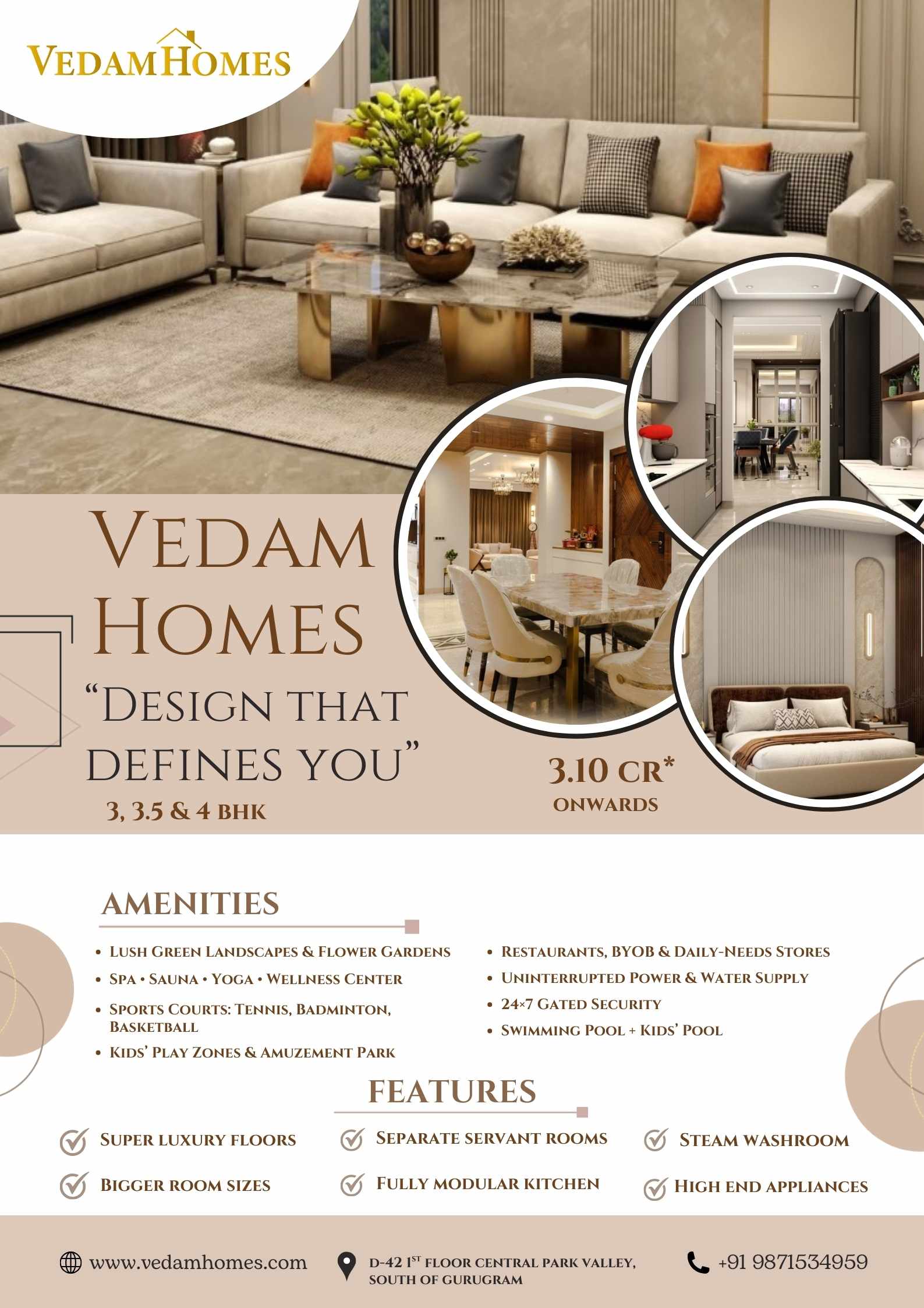Luxury Apartment Gurgaon