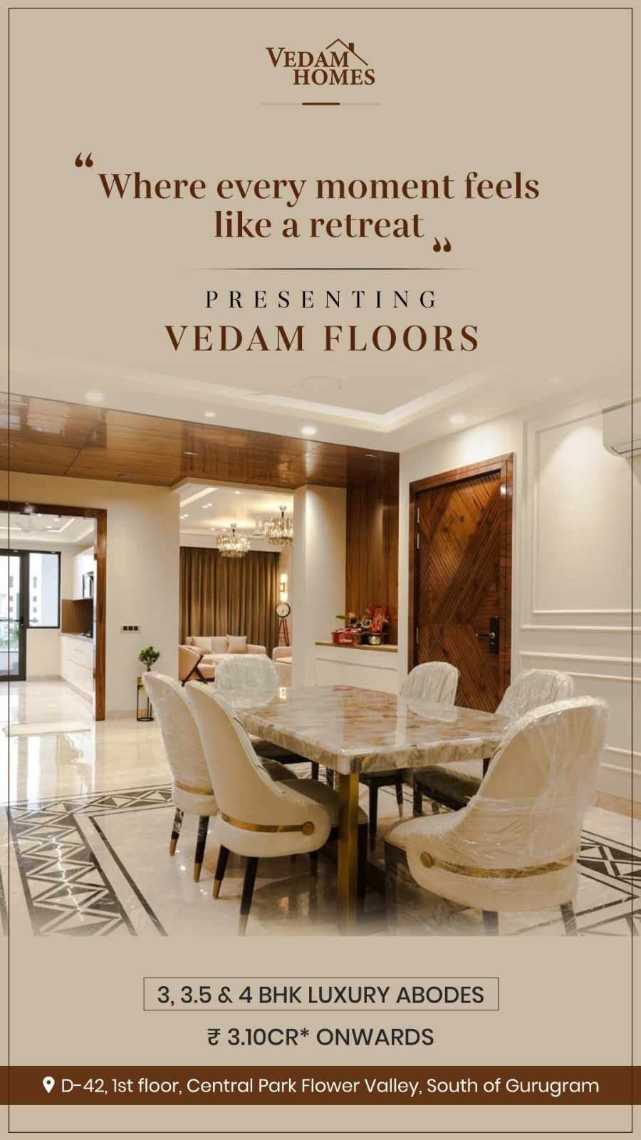 4 bhk floors in gurgaon