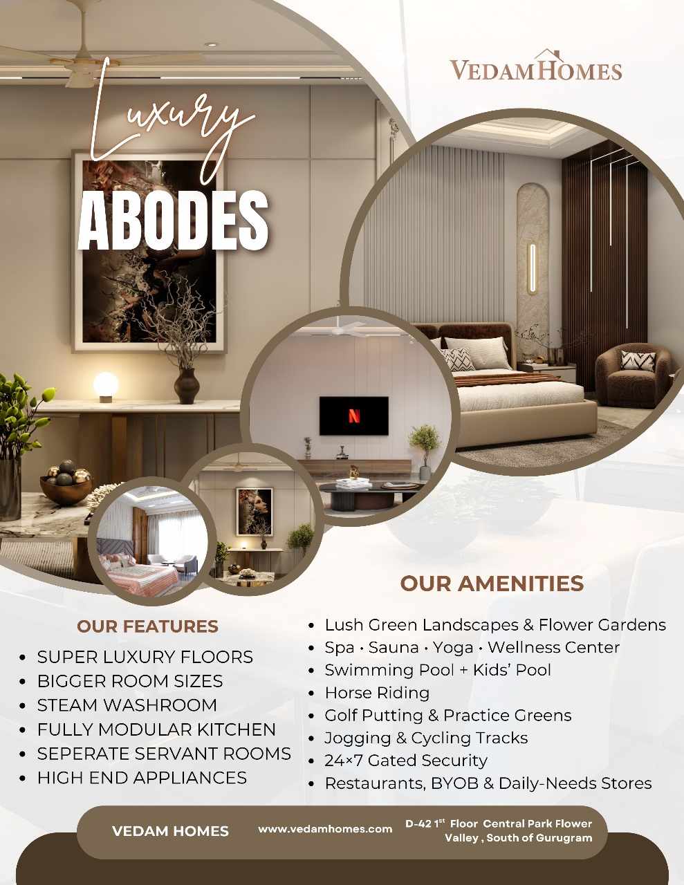 investment in central park flower valley