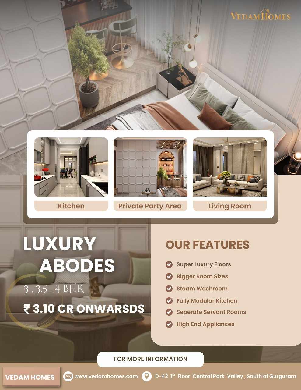 buy luxury homes in gurgaon