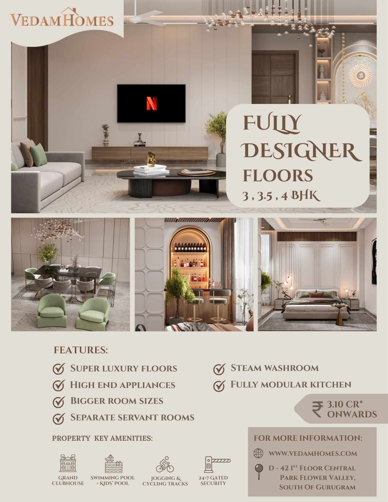 Vedam Homes Gurgaon