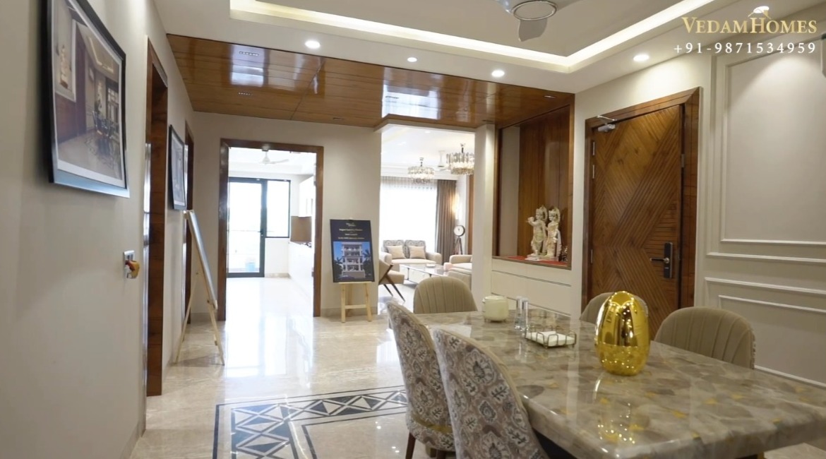 3 BHK luxury homes in Gurgaon