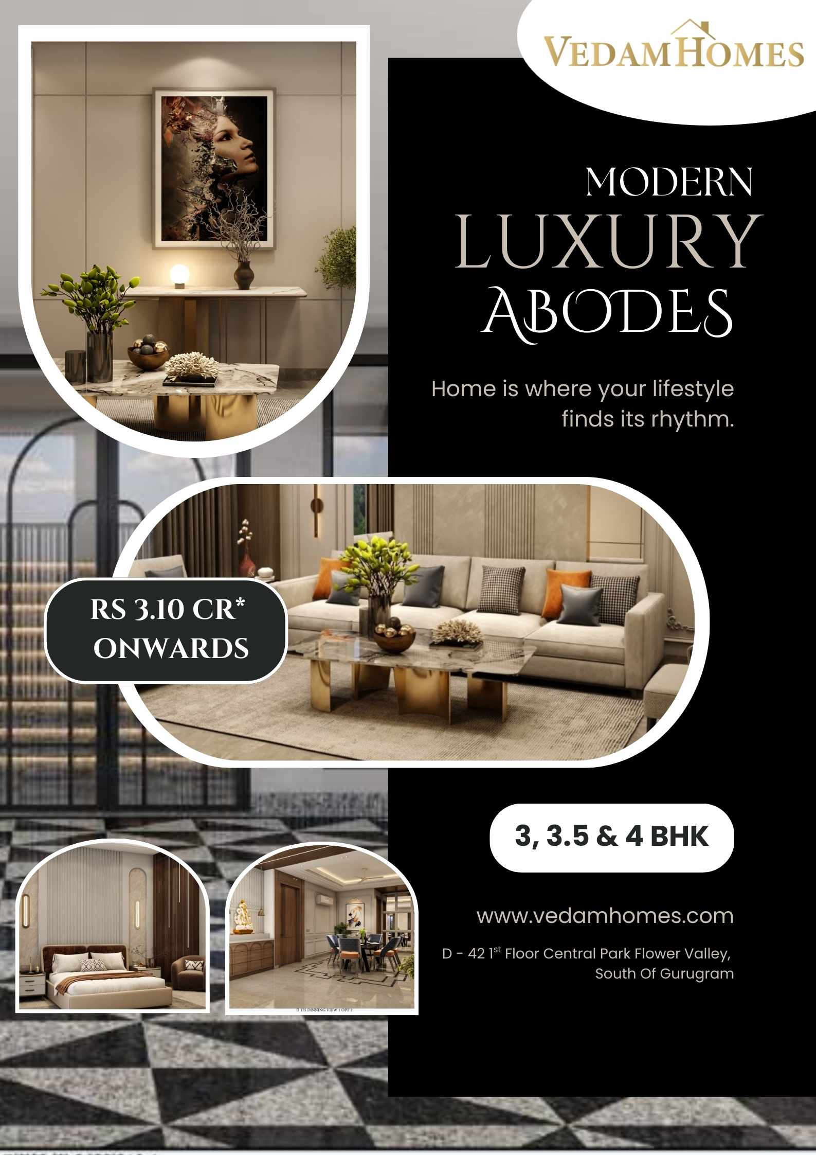 Luxury Builder Floors Gurgaon