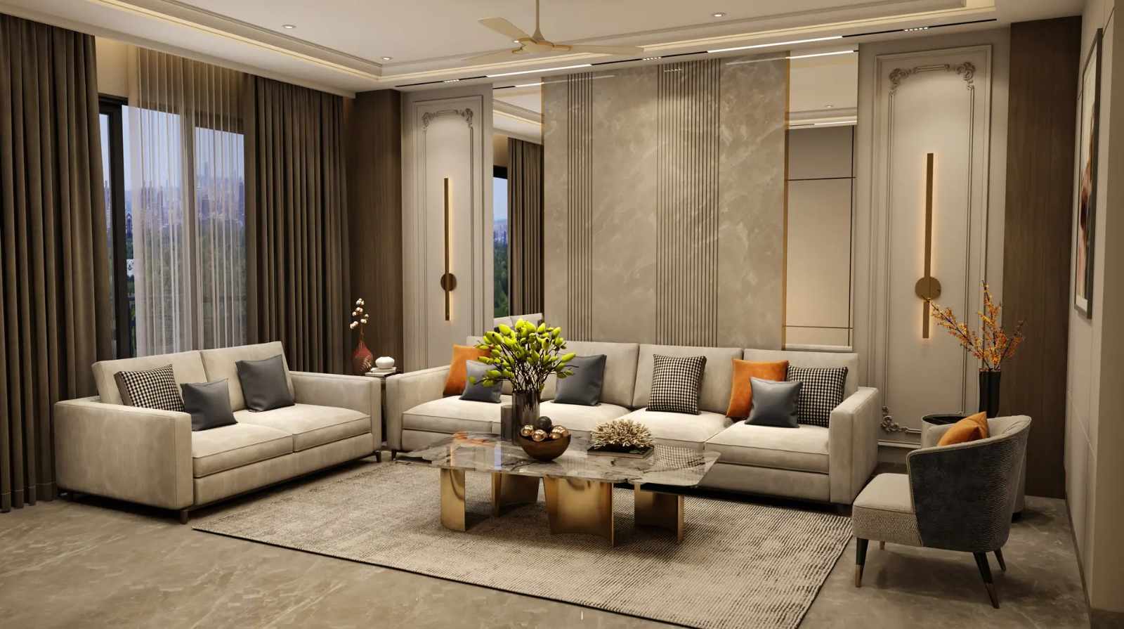 Vedam Homes Central Park Flower Valley