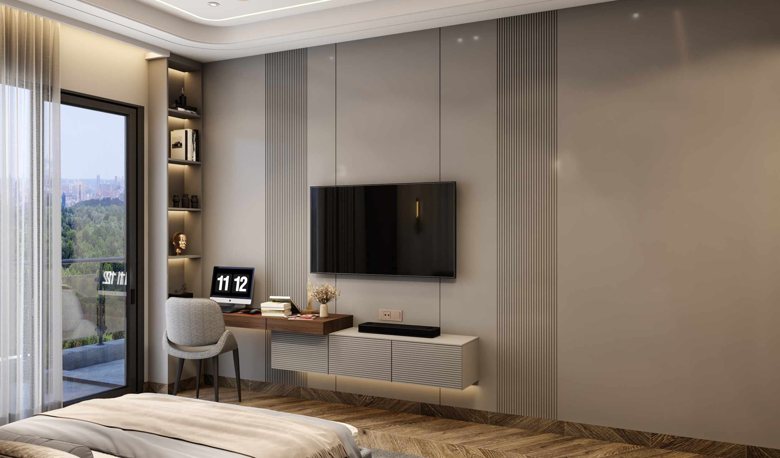 3 BHK floors in Gurgaon