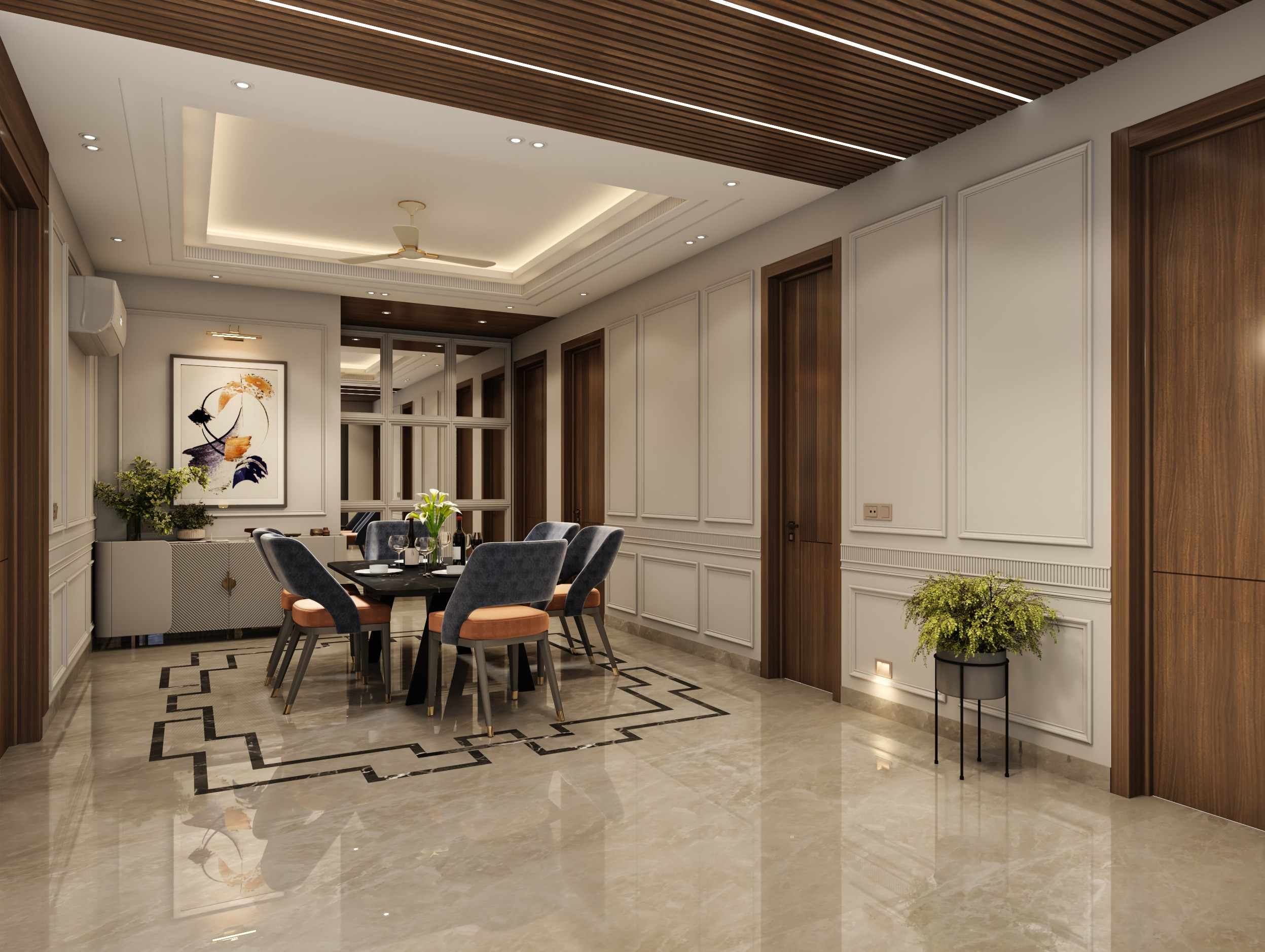 Luxury apartments of Central Park Flower Valley