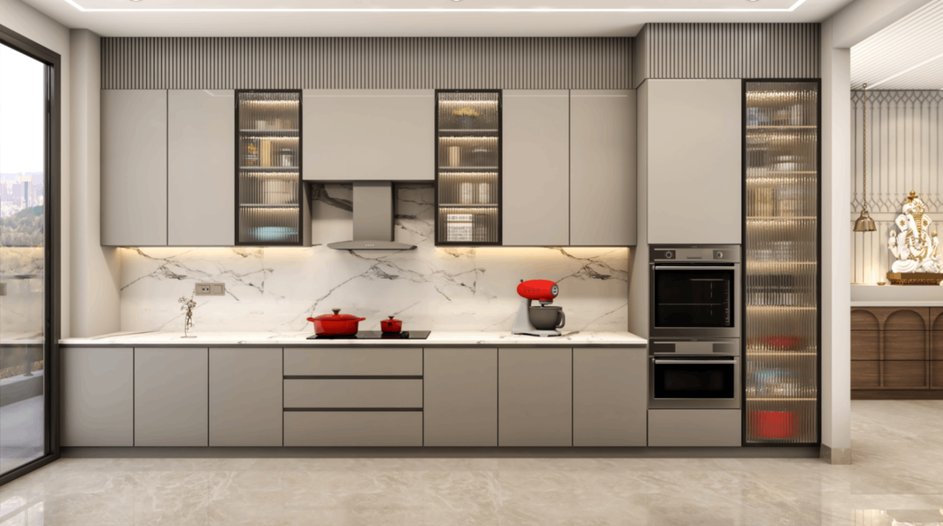 Luxury apartments of Central Park Flower Valley