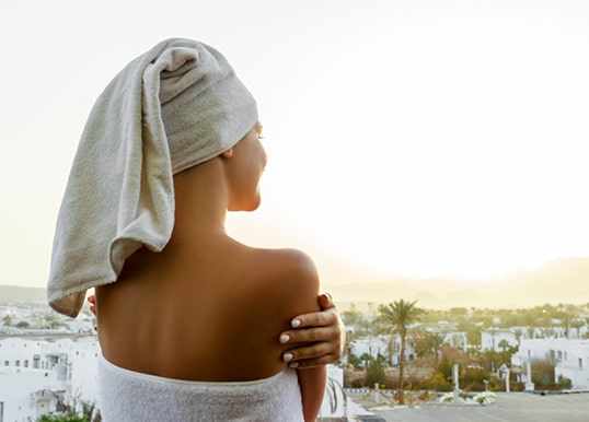 Sun bath area in luxury homes at Central Park Flower Valley Gurgaon